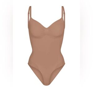 Skims Sculpting Snap Bodysuit (Sienna)